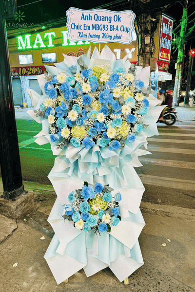 Mẫu Hoa Khai Giảng 2025 Quận Tân Bình, TPHCM